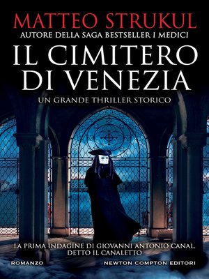 cover image of Il cimitero di Venezia